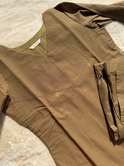 Meera South cotton co-ords set