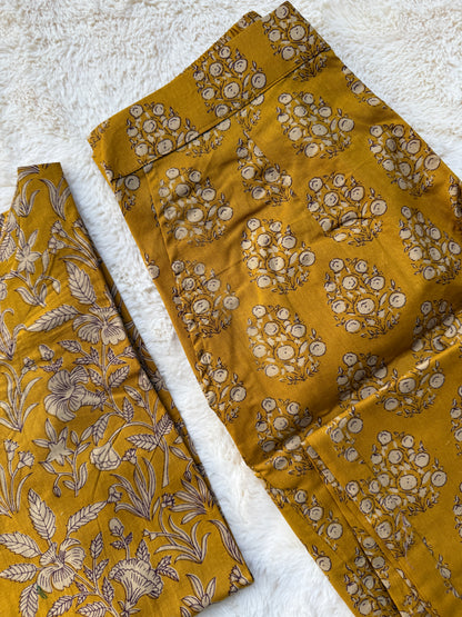 Yellow Bloom Co-ord Sets