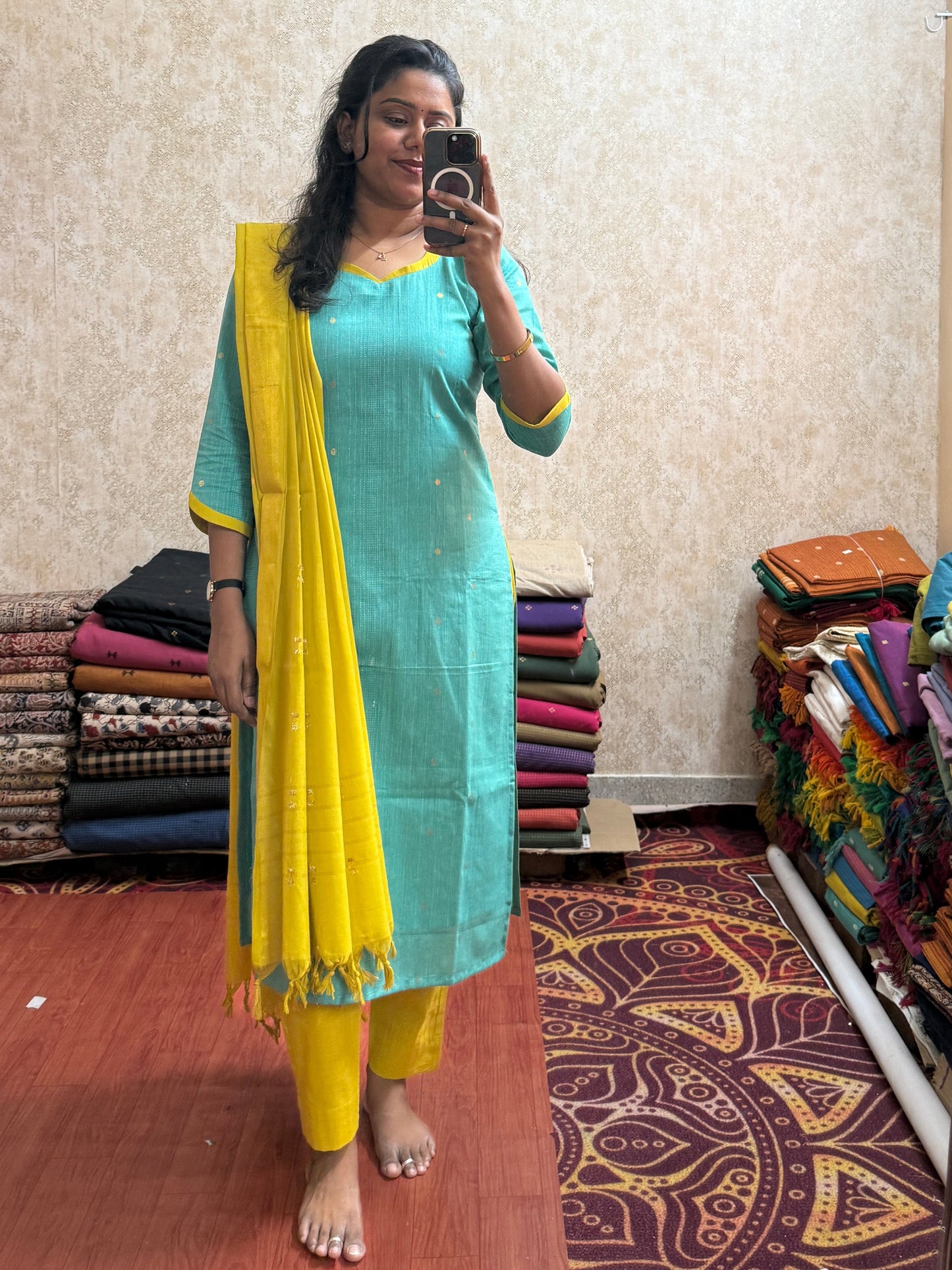 Saanvi Series- Salwar sets