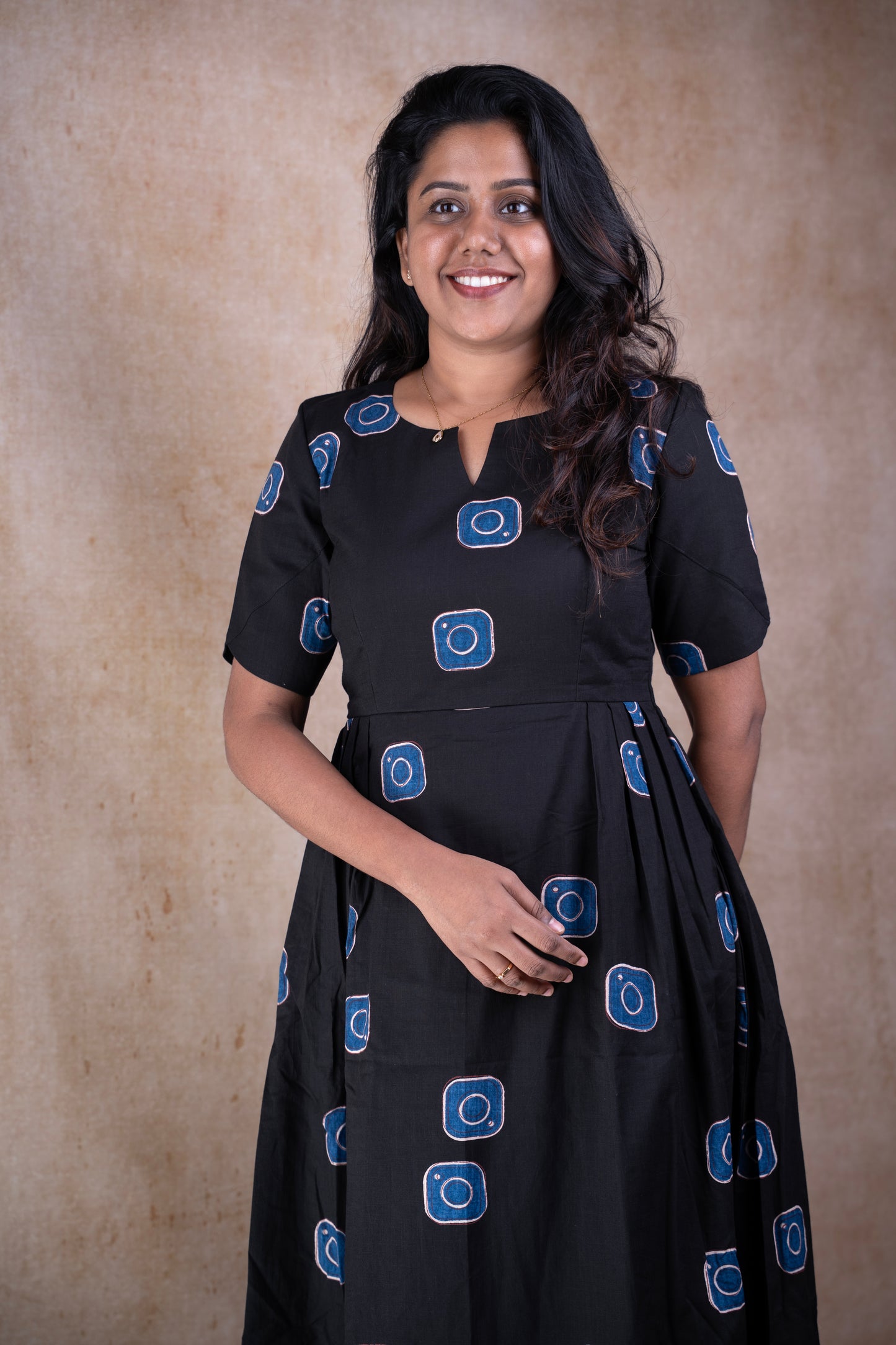 Black Casual Chic Maxi