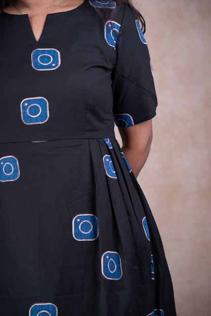 Black Casual Chic Maxi