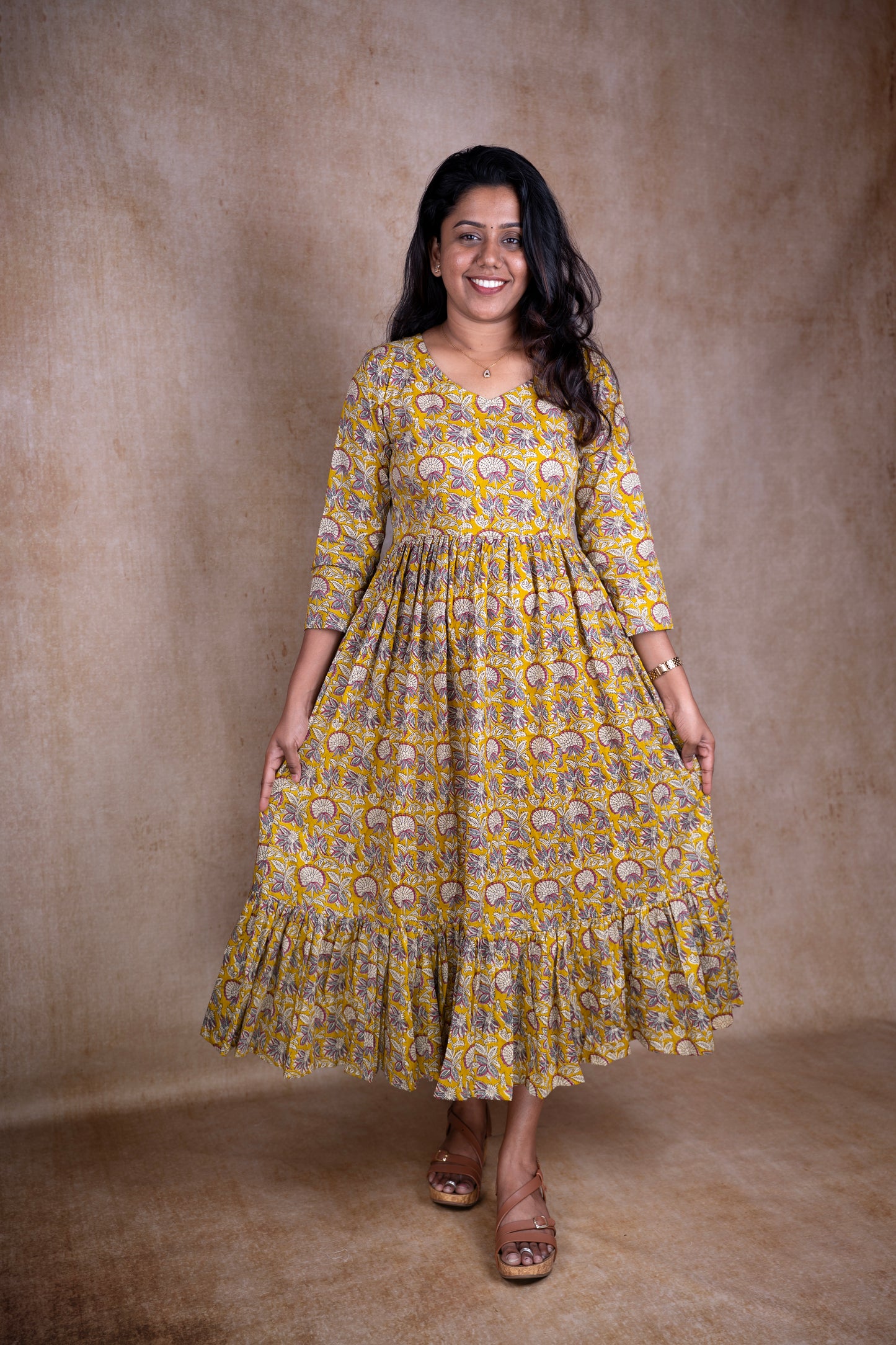 Sunburst Bloom Maxi