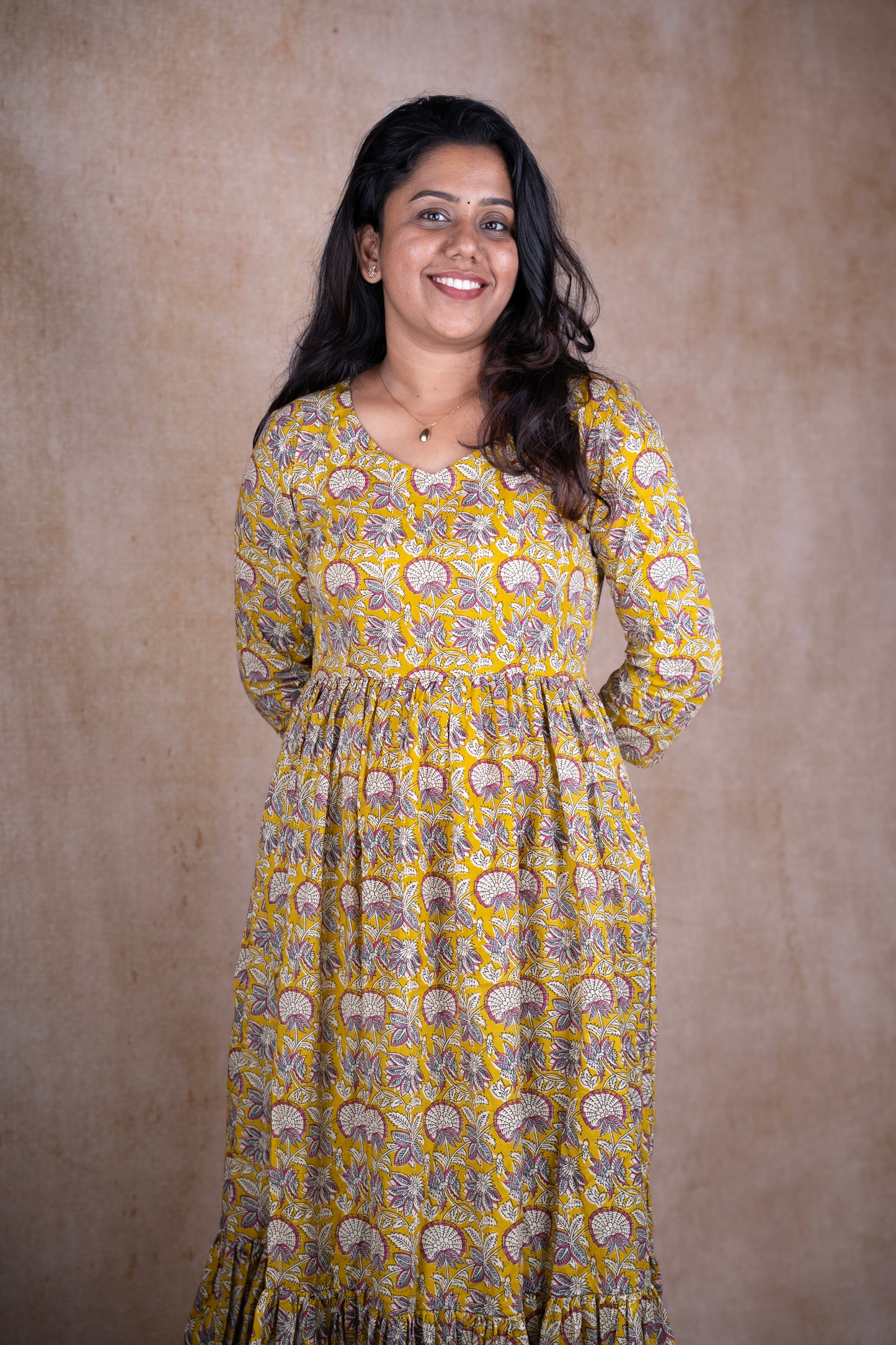 Sunburst Bloom Maxi