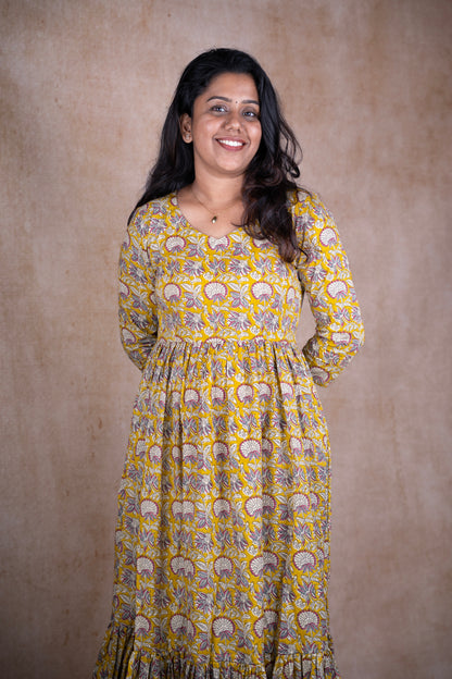 Sunburst Bloom Maxi