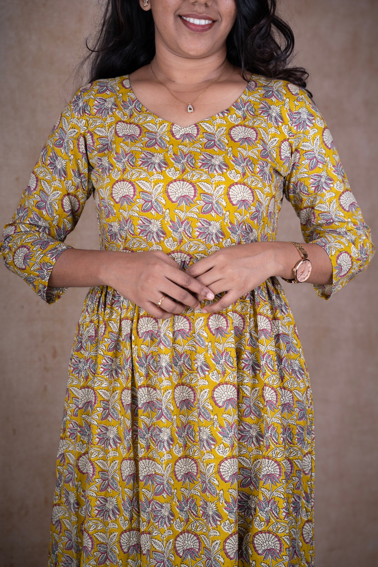 Sunburst Bloom Maxi