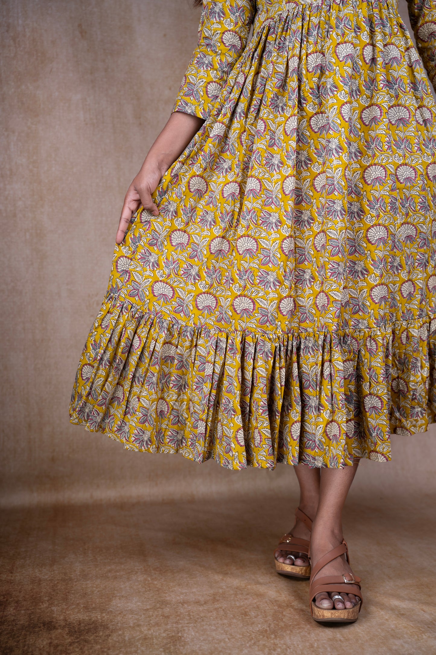Sunburst Bloom Maxi